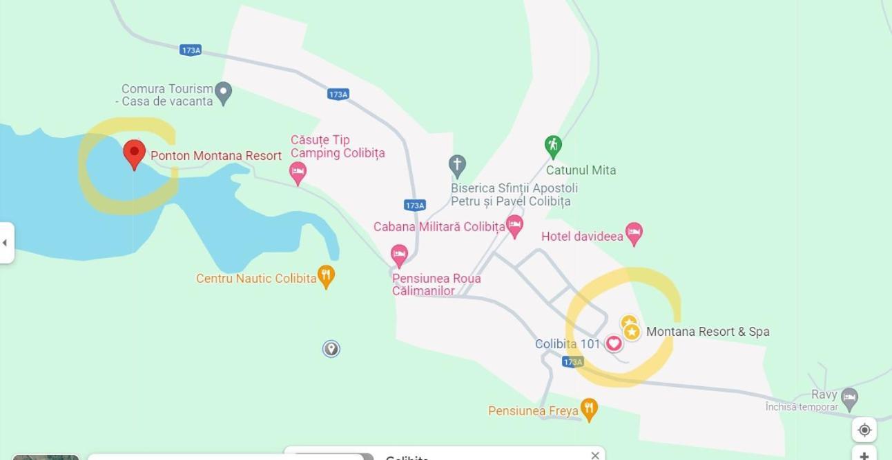 Montana Resort Colibiţa 외부 사진