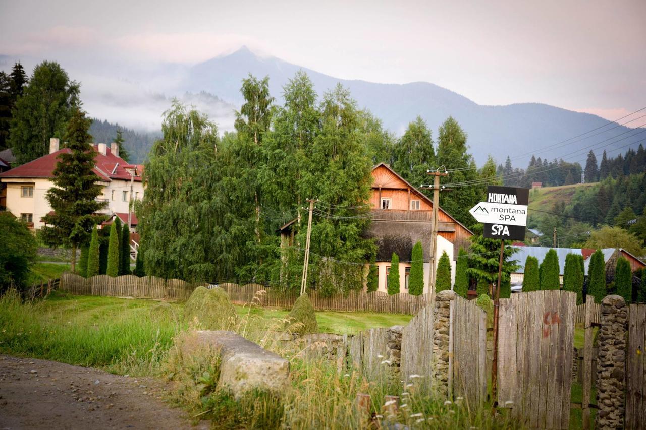 Montana Resort Colibiţa 외부 사진